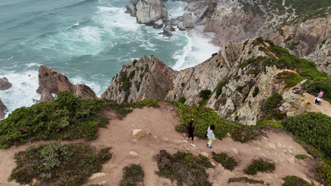 Scenic Coastal Cliff Views