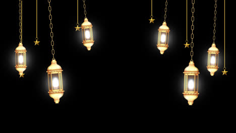 Ramadan-Kareem-Islamic-Lantern-hanging-loop-Animation-video-transparent-background-with-alpha-channel.