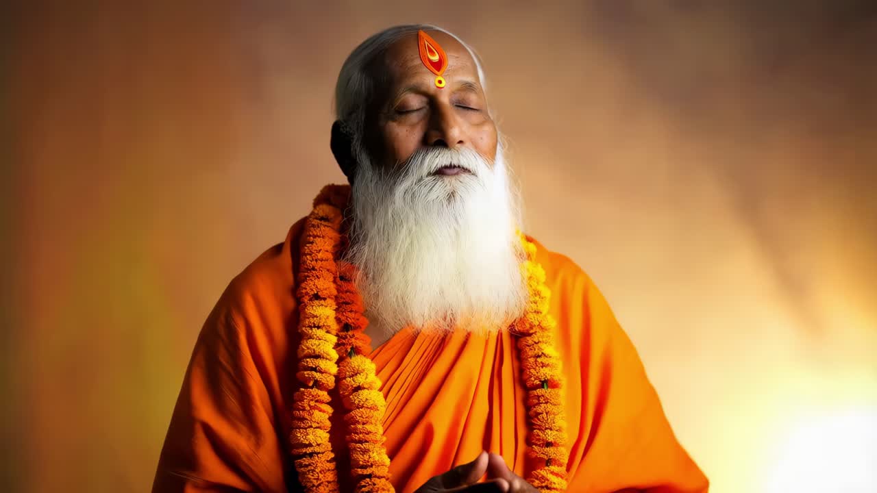 líder espiritual indio