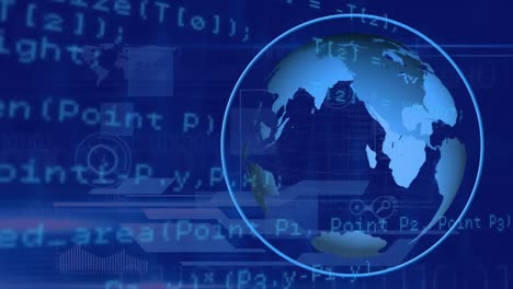 tecnología global y procesamiento de datos