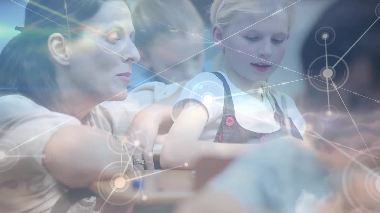 여성 교사와 여학생의 글쓰기에 대한 연결 네트워크의 활성화