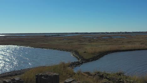 fort proctor at the mouth of bayou ycloskey in louisiana