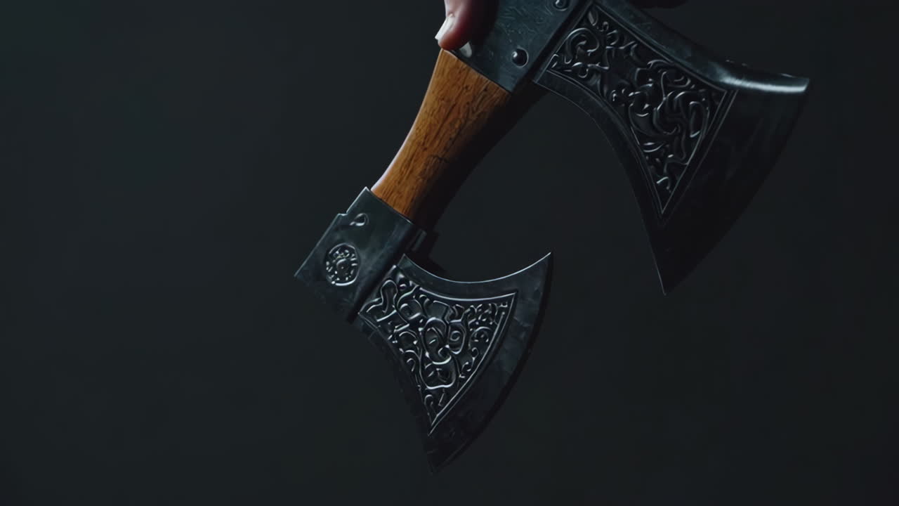 Handheld Decorative Axe
