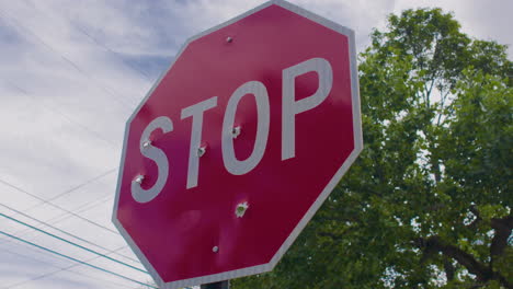 drive-by-shooting-on-a-stop-sign-in-Youngstown-Ohio