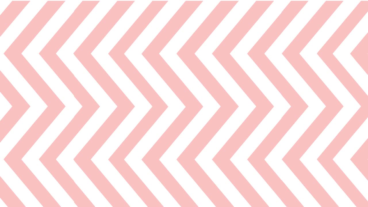 flechas rosas y blancas fondo de movimiento tecnológico abstracto. bucle sin costuras. animación de video