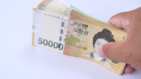 korean money korean won