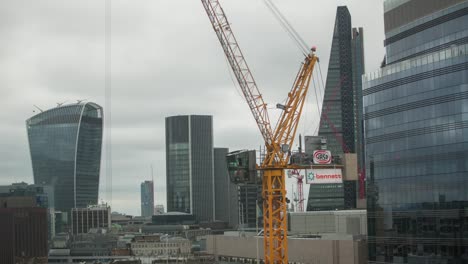 london cranes 4k 00