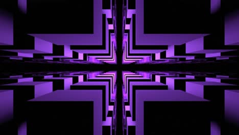 patrón geométrico abstracto en púrpura y negro