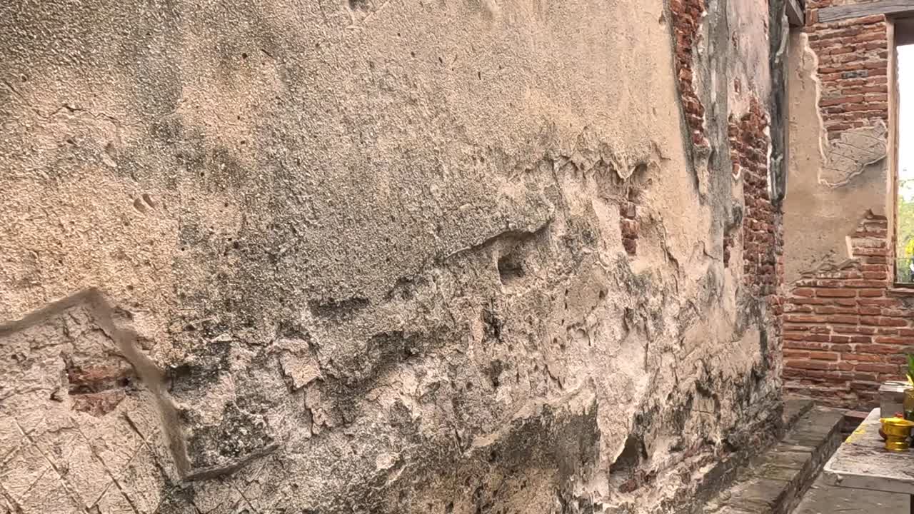 Ancient Temple Ruins in Thailand