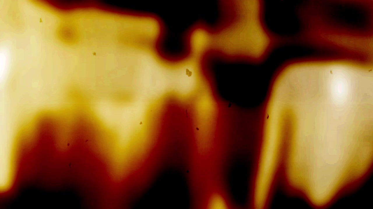 Sovrapposizione di grana cinematografica astratta e perdite di luce