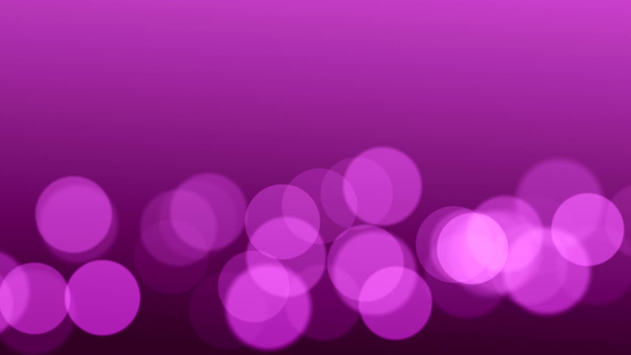 bucle de fondo de bokeh abstracto de 4k