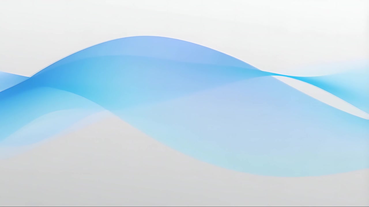 Minimal Abstract Wave Motion Background 4K