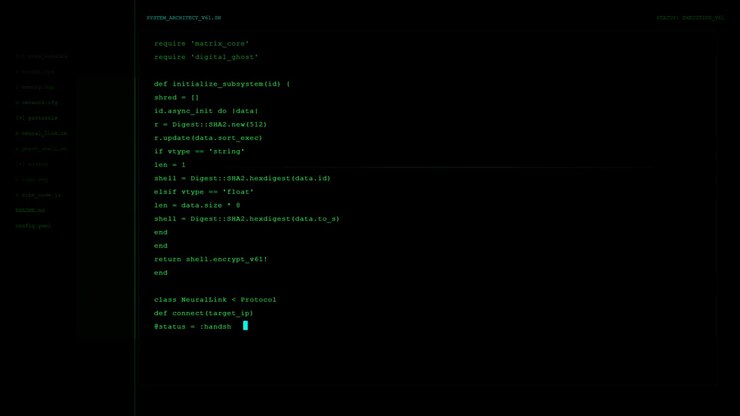 Computer Screen Displaying Ruby Programming Code