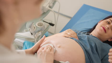 prenatal ultrasound examination