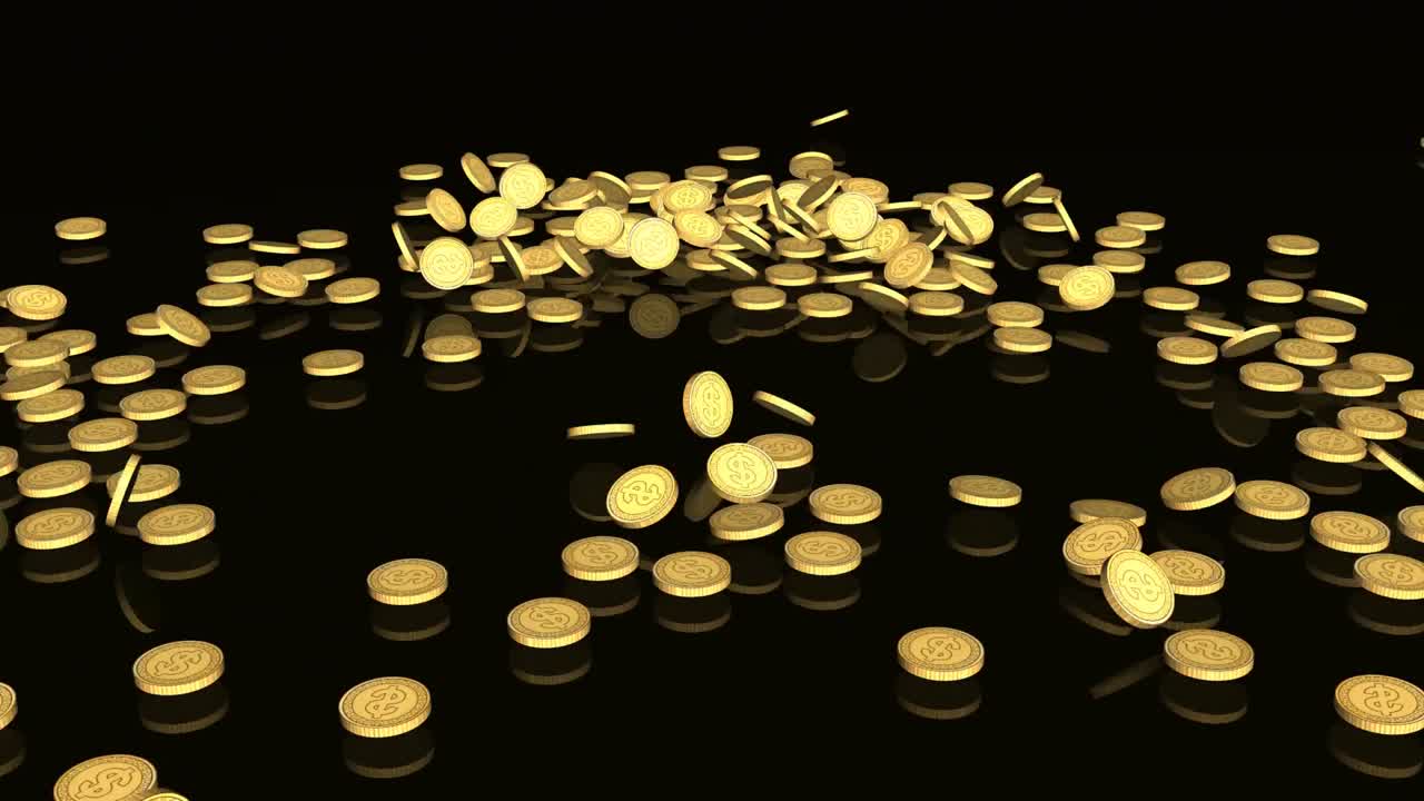 pastillas blancas redondas cayendo hacia abajo