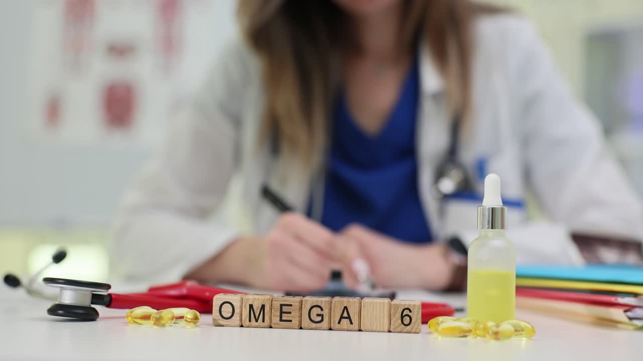 Omega 6 supplements and healthcare consultation