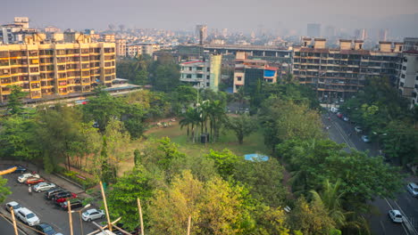 Seawood-millennium-park-Navi-Mumbai-darave-India-Maharashtra-Mumbai-jogging-park