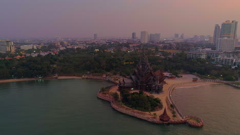 golden hour in pattaya - a captivating time