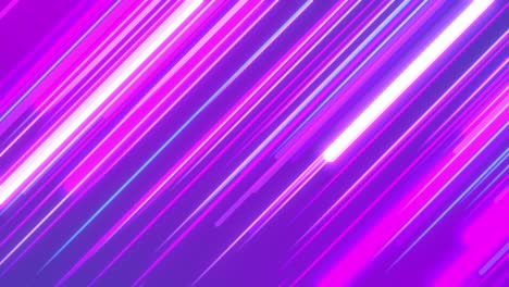 rayas diagonales brillantes fondo en bucle abstracto
