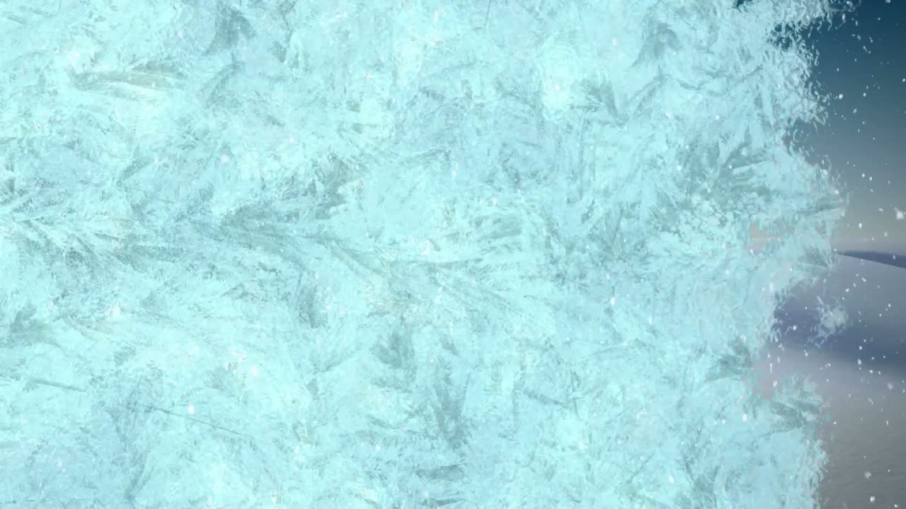 transizione del gelo e del ghiaccio