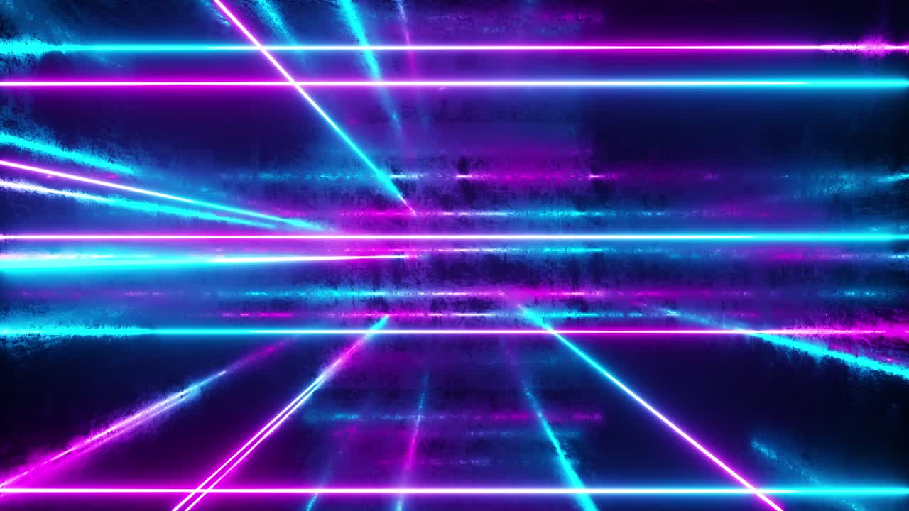 luci al neon sfondo astratto