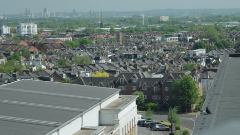 Shot of London cityscape during daytime in UK