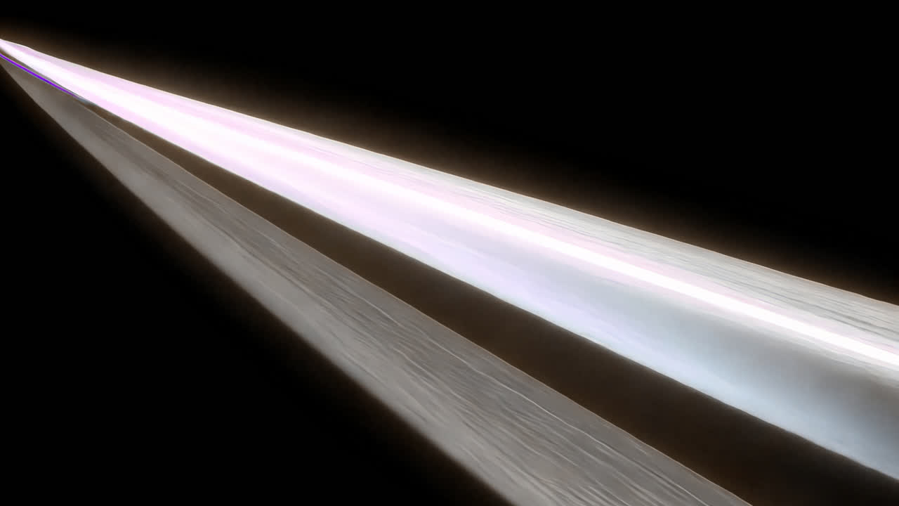 Abstract lichtlek effect geanimeerde overlay, transparante 4K-video, alfakanaal, ProRes 4444