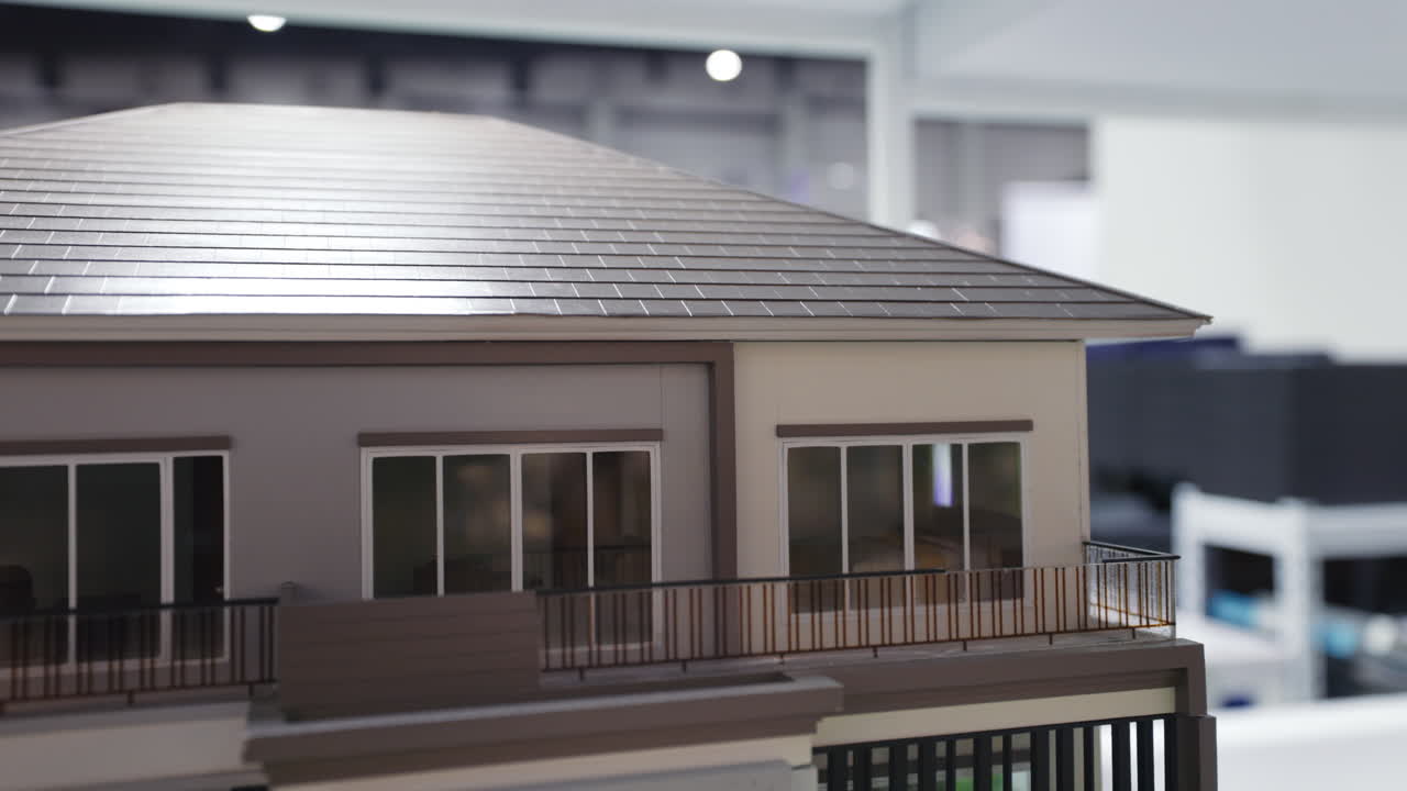 Model of a Two-Story House