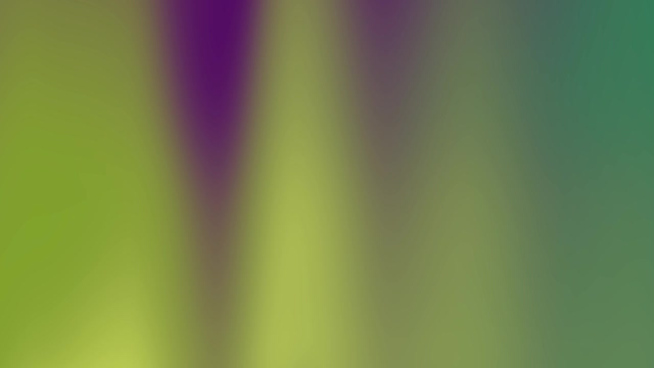 Dynamic Abstract Gradient Background with Blending Green and Purple Hues