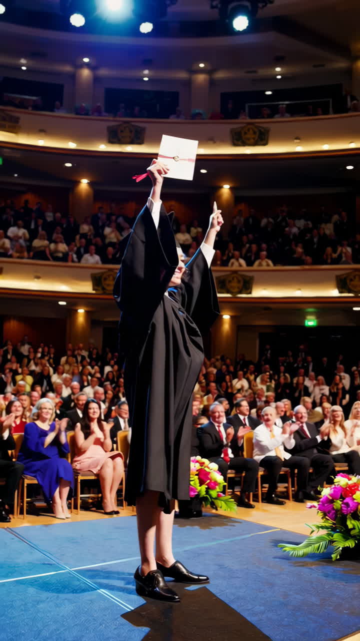 ceremonia de graduación