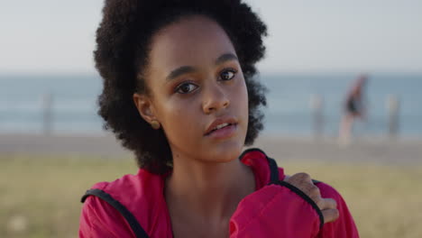 portrait-sporty-young-african-american-woman-smiling-enjoying-successful-heathy-lifestyle-cute-black-girl-afro-hairstyle-on-sunny-seaside-beach