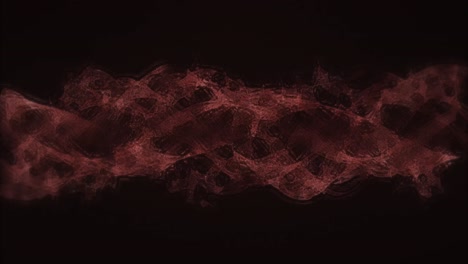 Animation-Einer-Digitalen,-Leuchtend-Rosa-3D-Doppelhelix-DNA