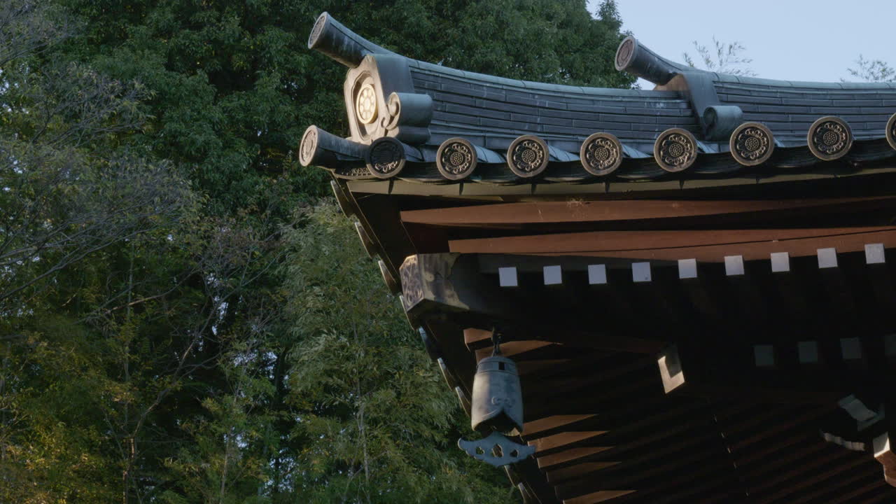 일본 건축 지붕의 종료에 대한 유형 세부 사항