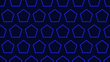 patrón geométrico abstracto azul y negro para el fondo de un sitio web o aplicación