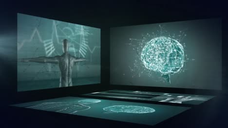 animación de formas a través del procesamiento de datos