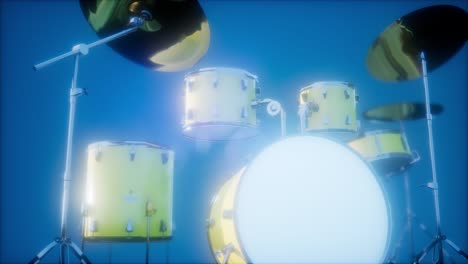 drum-set-with-DOF-and-lense-flair