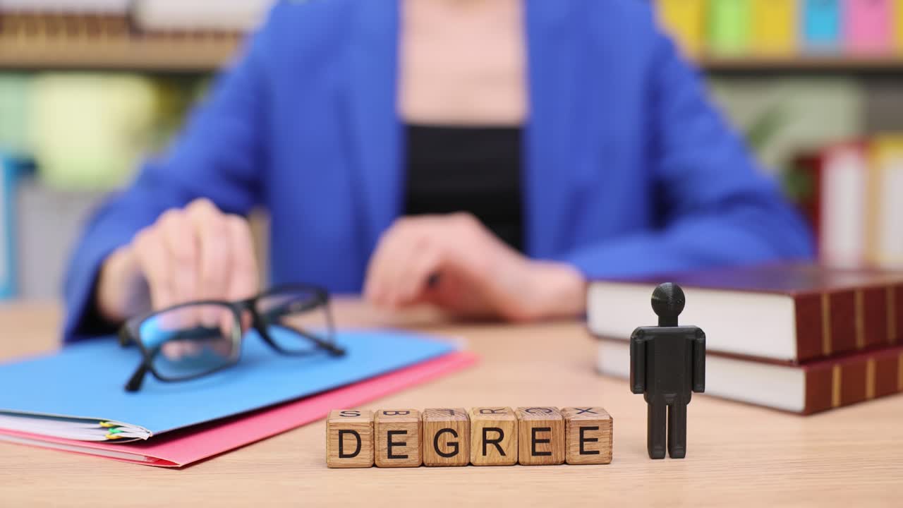 Education and Degree Concept