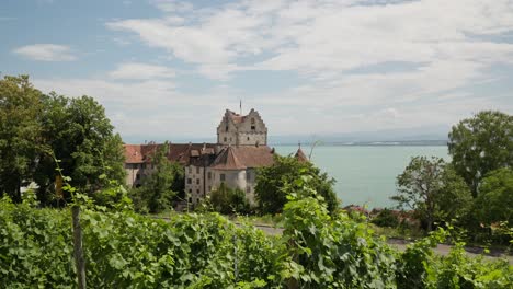 Altes-Schloss-Meersburg-Am-Bodensee,-Deutschland