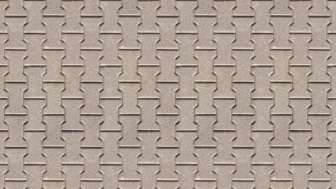 movimiento de bucle sin costuras. especialmente preparado para llenar el fondo con un patrón de ladrillo sin costuras, video orientado verticalmente.