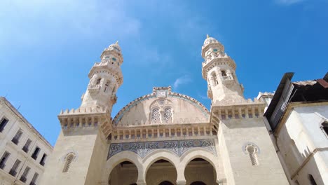 scatto della vecchia moschea ketchaoua casbah alger