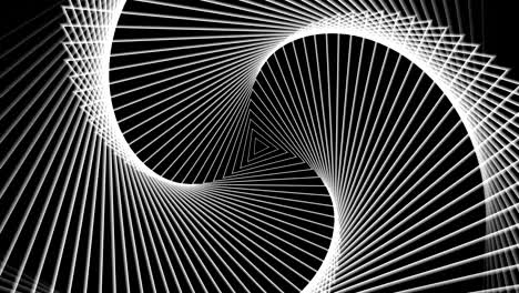 líneas abstractas estructuras de fondo bucle