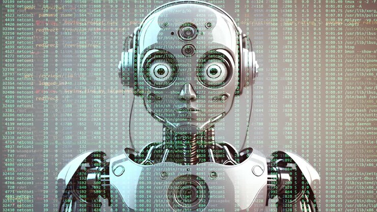 Robot realizzati con IA