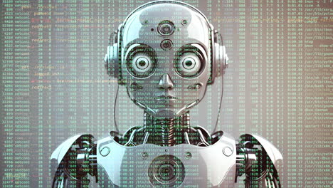 robots hechos con ia