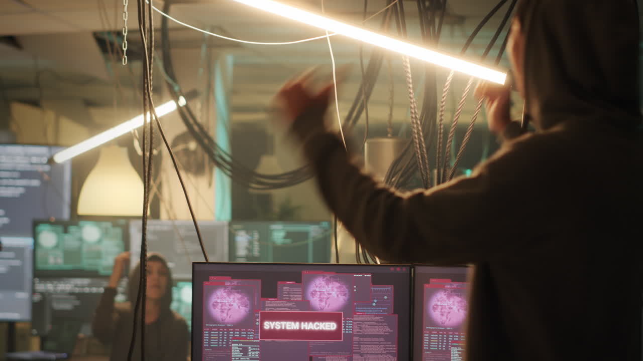 Hacker Successfully Breaches System