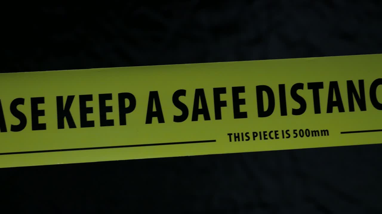 안전 거리 경고 밴드 패닝