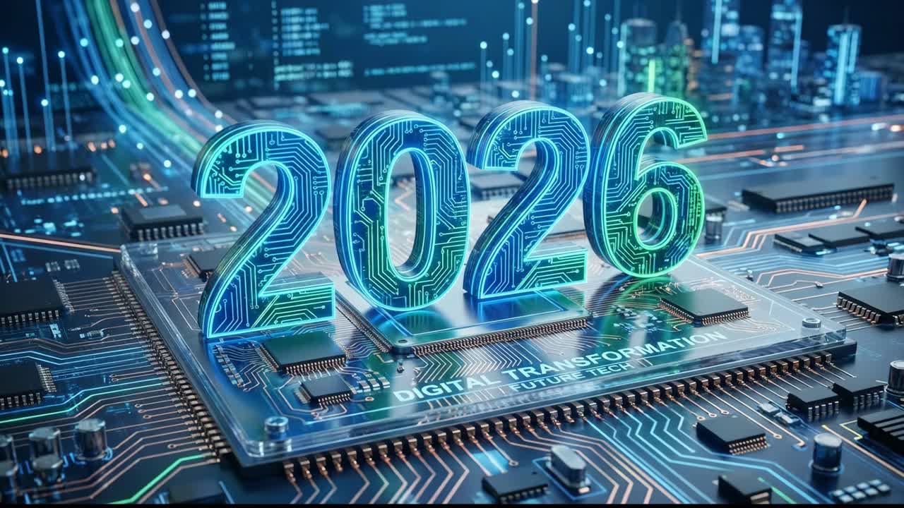 Trasformazione digitale: l'anno 2026