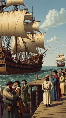 arrival of european explorers