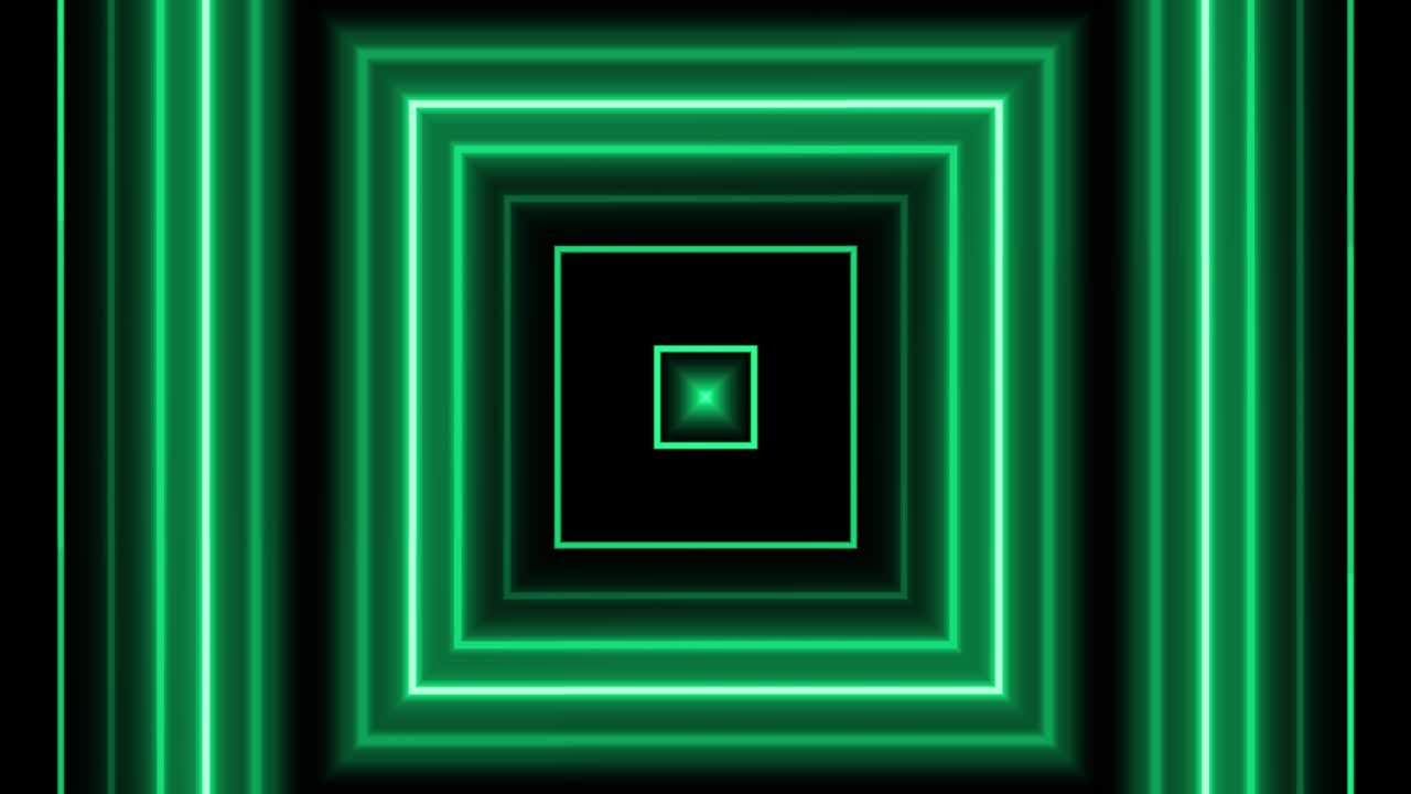 Neon color change loop animation motion graphics