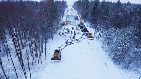 Electricity-installation.-Electricity-work.-Installing-electricity-pylon