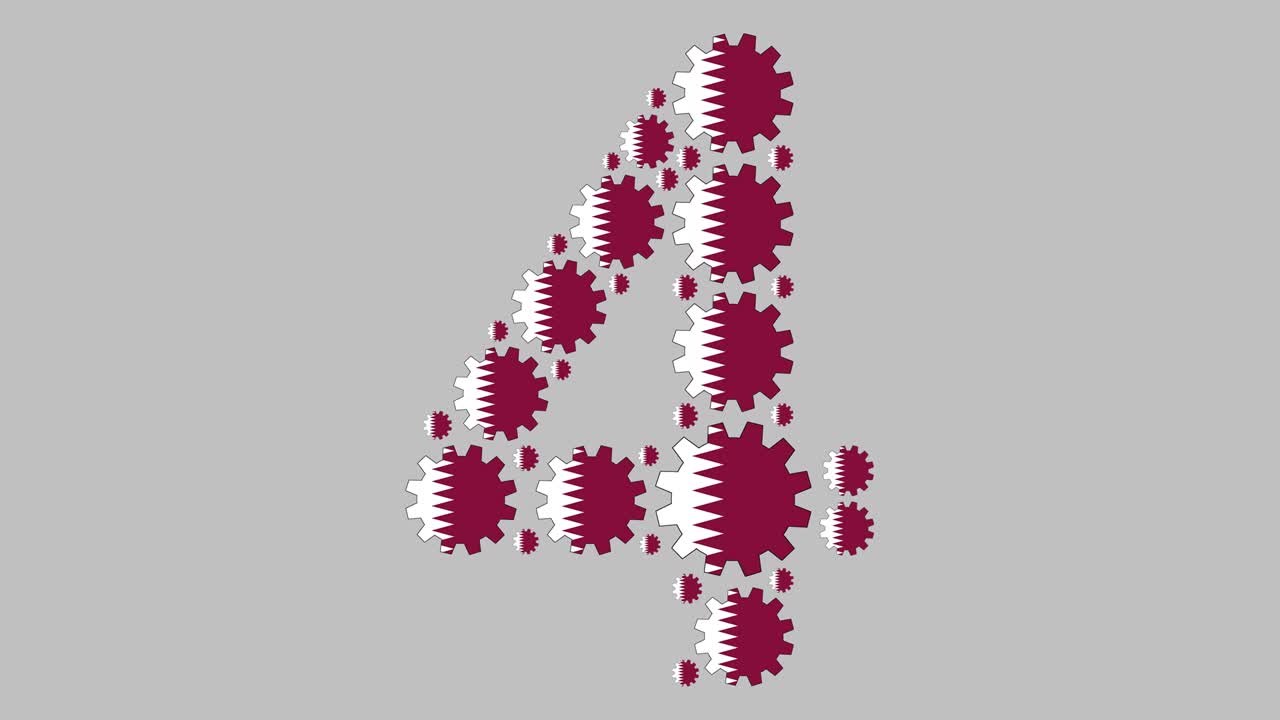 el número cuatro de qatar.